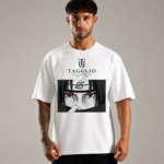 Premium Men’s Itachi Uchiha Anime Printed T-Shirt