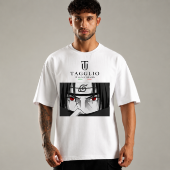 Premium Men’s Itachi Uchiha Anime Printed T-Shirt