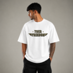 Premium Men’s Soldier Graphic Printed T-Shirt