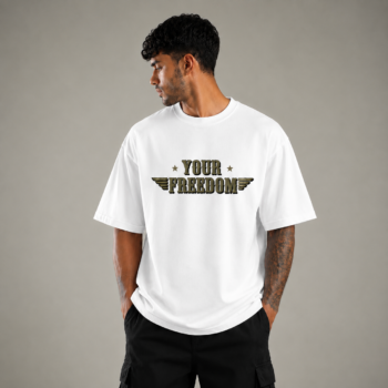 Premium Men’s Soldier Graphic Printed T-Shirt