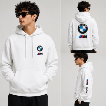 Premium white Oversized Hoodie for Men