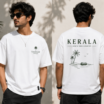 Premium Oversized White T-Shirt for Men & Women
