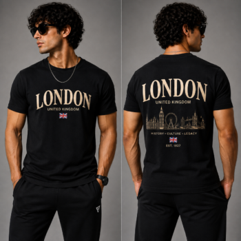 London Oversized T-Shirt