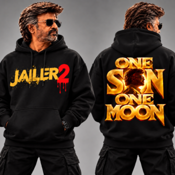 Jailer 2 – One Sun One Moon Premium Oversized Hoodie