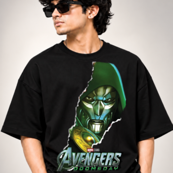 TAGGLIO Avengers Doomsday Oversized T-Shirt